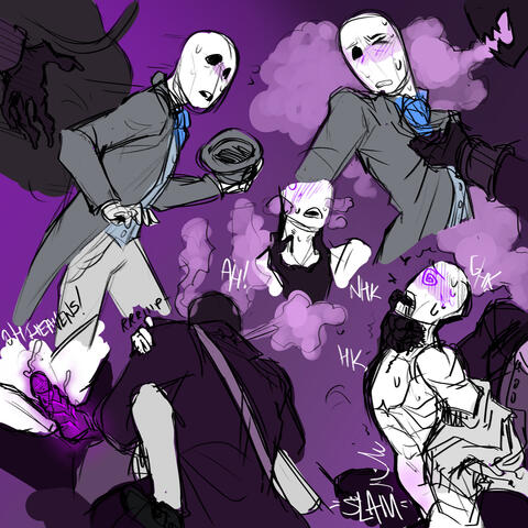 FLAT COLOR SKETCH PAGE AU!DDPI - est: 45-50$