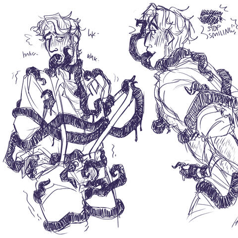 OC SKETCHES - est: 25-30$